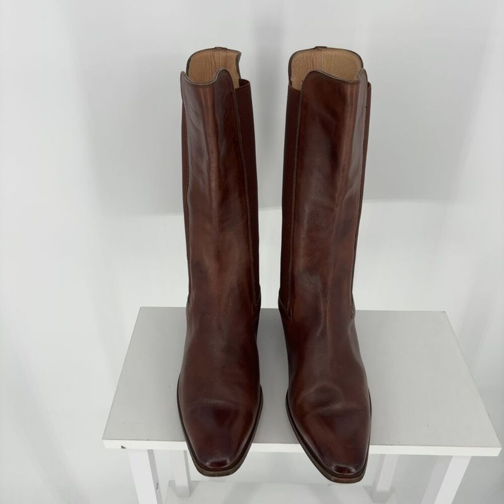 Gravati Leather Boots Made in Italy